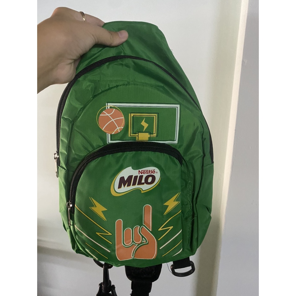 TÚI ĐEO CHÉO QUÀ TẶNG SỮA MILO