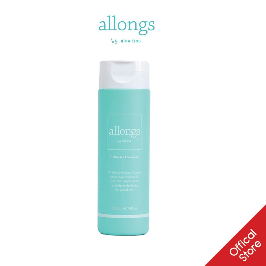 Dung Dịch Vệ Sinh Vùng Kín ALLONGS INTIMATE CLEANSER 180 ml