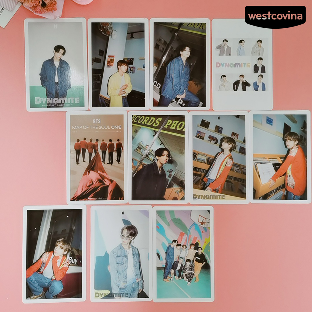 Bộ 54 Tấm Ảnh Nhóm Nhạc Bts