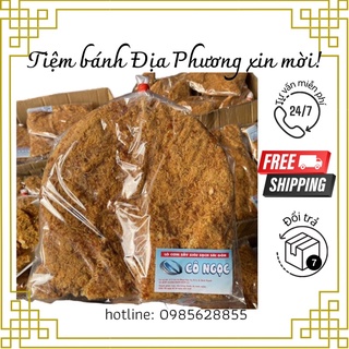 Cơm cháy đáy nồi chà bông siêu ruốc cô Ngọc Sài Gòn 500g, 250g
