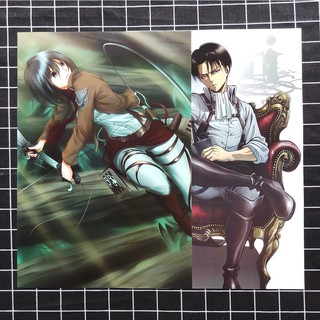 Poster Anime Attack On Titan (8 Tờ)