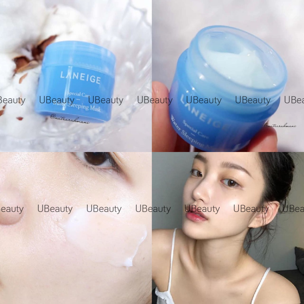 Set 3 Món Laneige Sephora Beauty Insider - Mặt Nạ Môi, Mặt Nạ Ngủ, Kem Dưỡng Ẩm