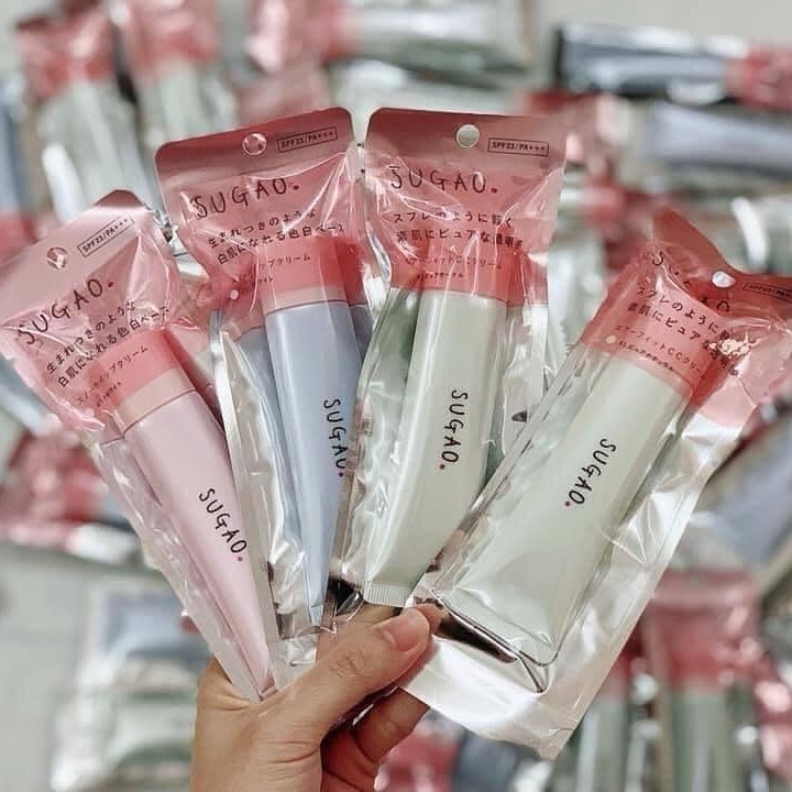 Kem Nền CC SUGAO Cream Nhật Bản - thuytiencosmetics