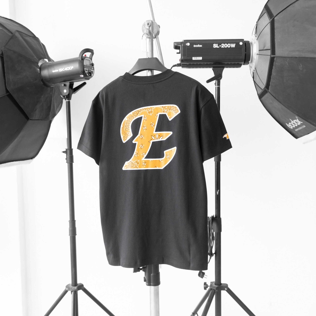 Áo phông NE.W E.RA họa tiết BIG LOGO 2 màu phong cách thể thao