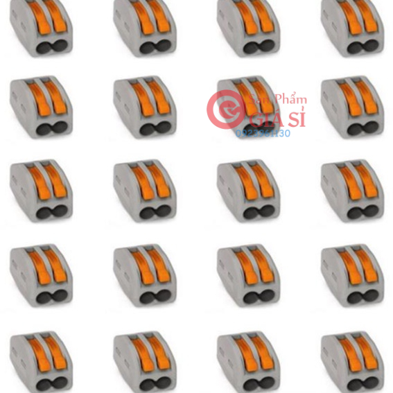Cút nối dây điện 2 cổng  KV774-2P ❤️freeship❤️