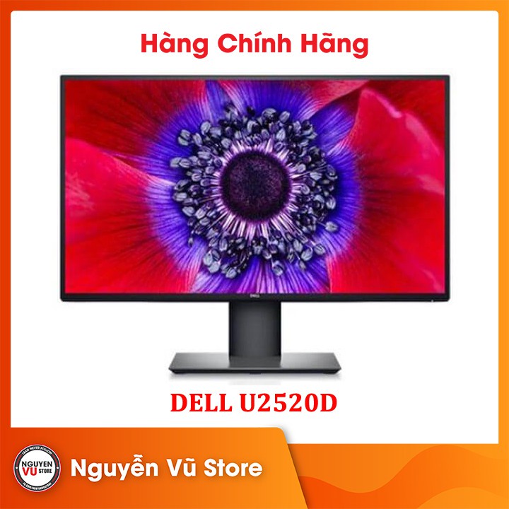 Màn hình máy tính Dell U2520D 25Inch UltraSharp QHD 2K IPS (USB-C) Chính Hãng