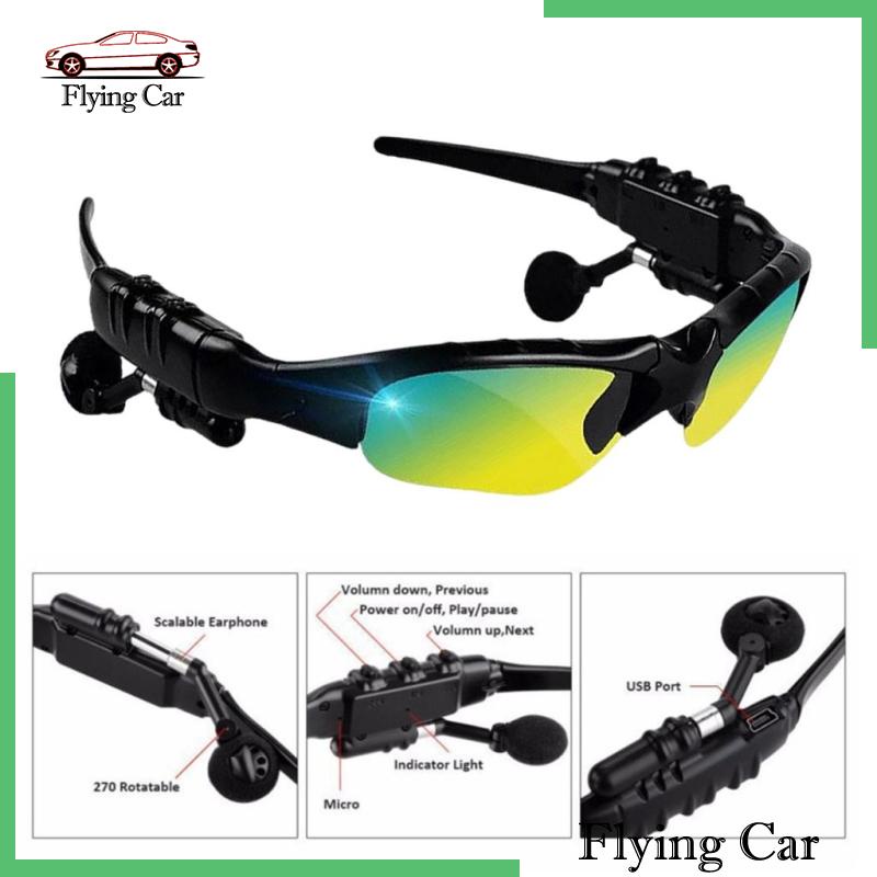 Kính Mát Tích Hợp Tai Nghe Bluetooth Lzdjfmy2 Phong Cách Thể Thao Cho Nam