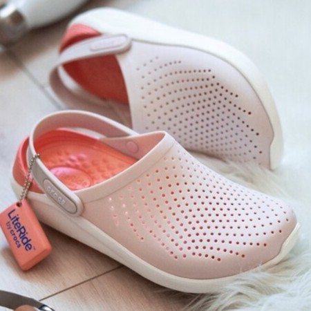 Dép cross literide quai ngang hàng xuất khẩu full box cho Nam Nữ đủ 8 màu, 8 size