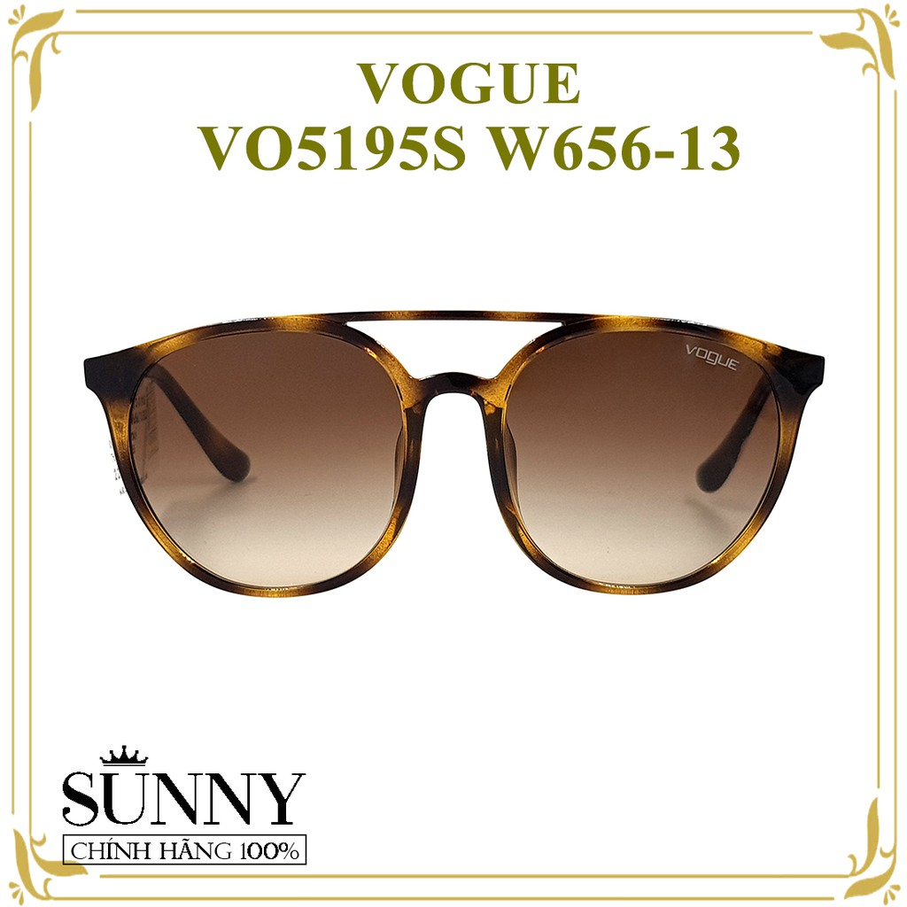 VO5195S - Mắt kính Vogue chính hãng Italia, bảo hành toàn quốc