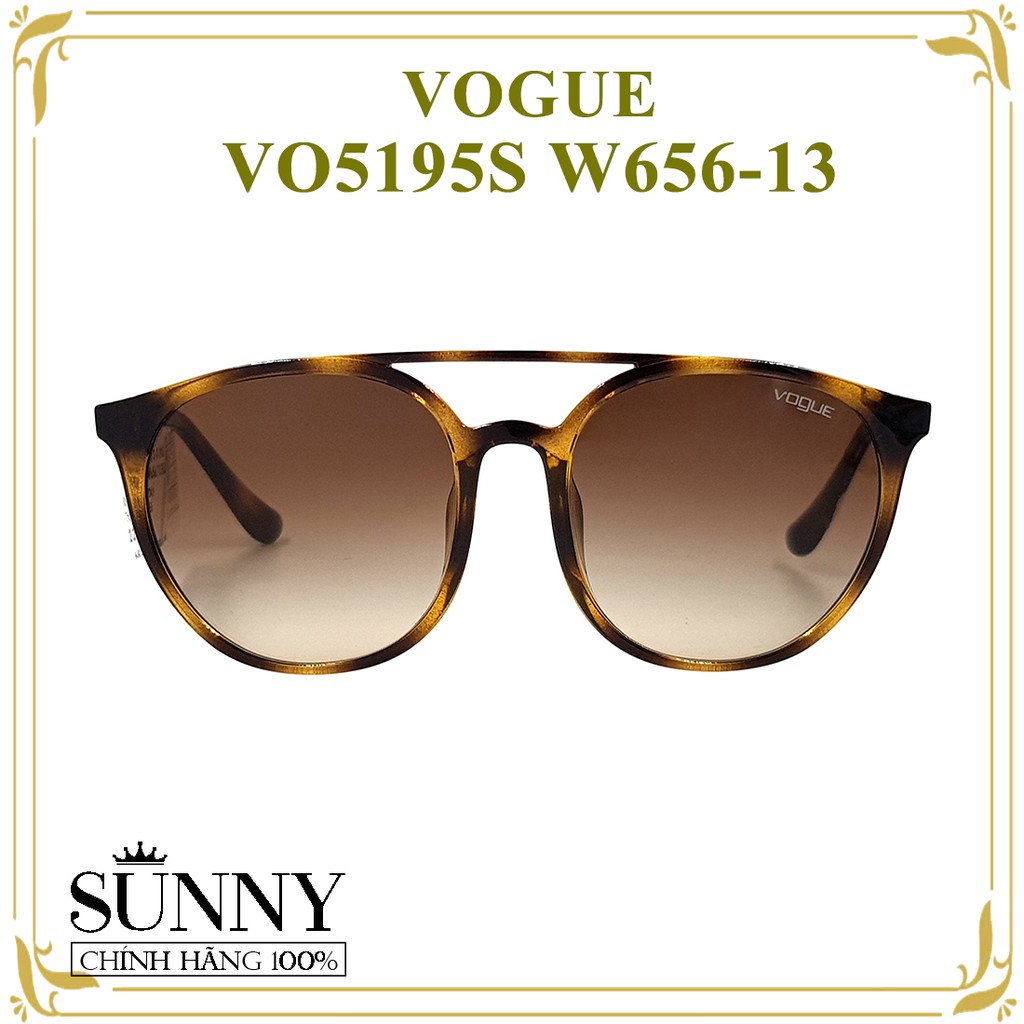 VO5195S - Kính mát Vogue chính hãng Italia, bảo hành toàn quốc