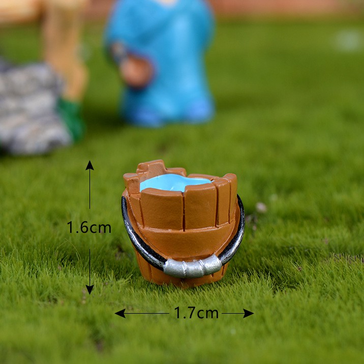 Thùng nước trang trí tiểu cảnh, bán cạn terarium, bonsai bể cá cảnh thủy sinh