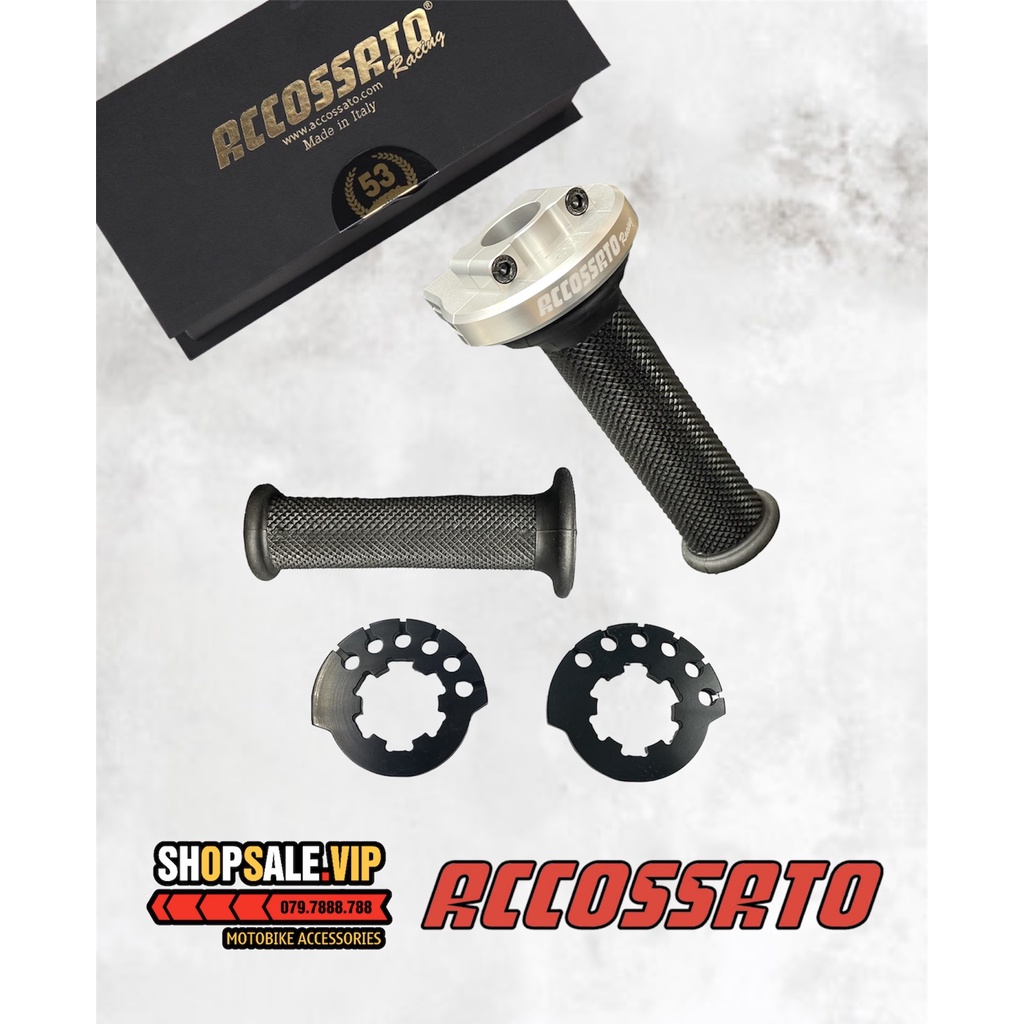 Cùm Tăng Accossato Chính Hãng Italy