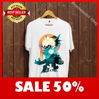 [ƯU ĐÃI] 🎁 Áo Unisex Katsuki Bakugou – Áo Unisex My Hero Academia – Katsuki Bakugou T-Shirt phong cách – MHA-027