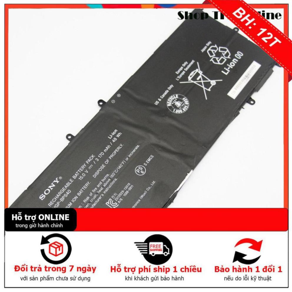 ⚡ Pin Laptop sony Vaio Flip SVF 15A, SVF15N17CXB Zin
