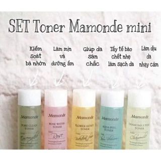 Toner mamonde flower toner mini 25ml