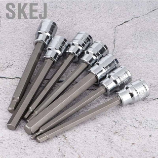 7Pcs Extra Long Hex Bit Socket Set 3/4/5/6/7/8/10 mm Drive Repair Tool Kit