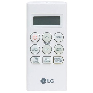 Điều khiển điều hòa LG 9 nút