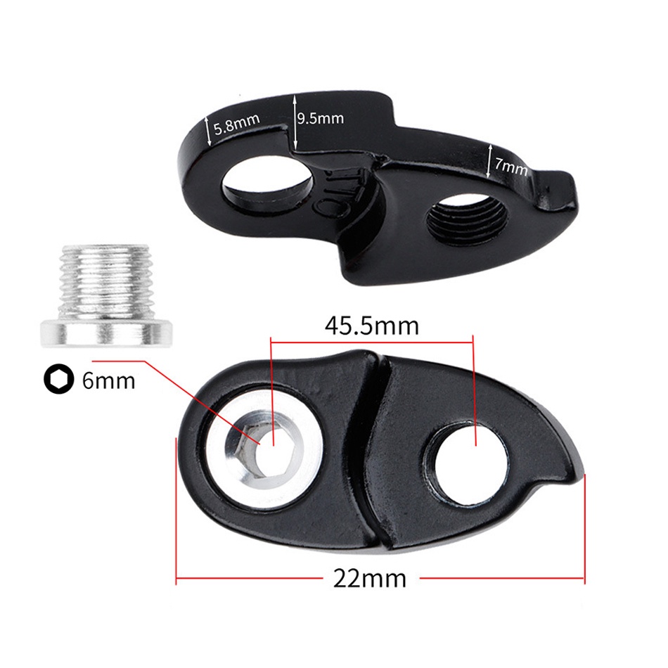Móc Nối Dài Chuyển Đổi Tốc Độ Bánh Răng Sau Cho Xe Đạp 40T/42T/46T/50T/52T MTB