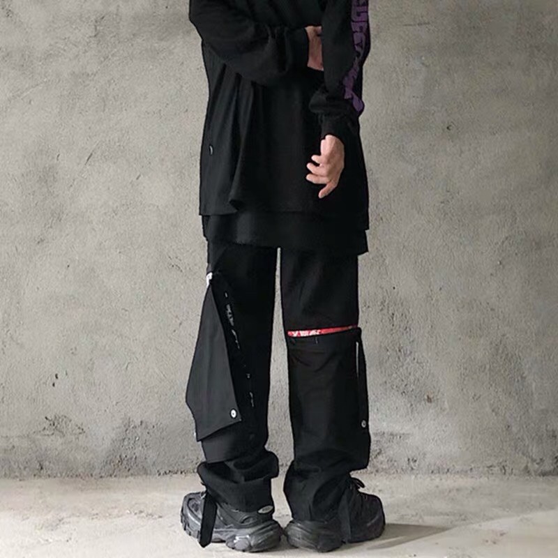 [ORDER] Quần jeans ống rộng cách điệu túi hộp Ulzzang unisex siêu chất ❤️ | BigBuy360 - bigbuy360.vn