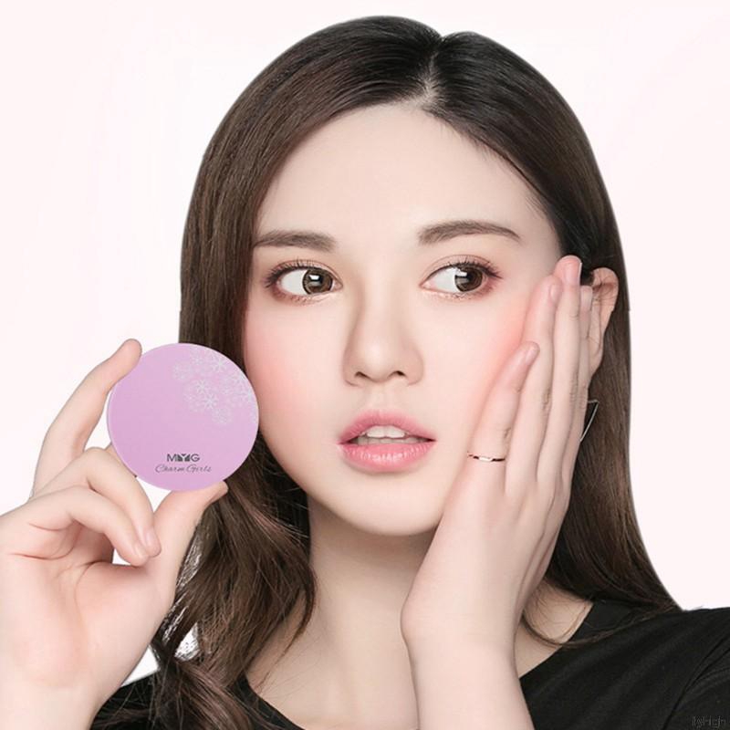 Natural 4 Colors Face Blush Powder Palette 