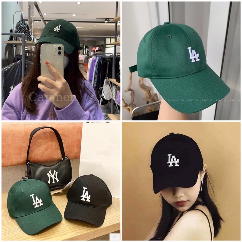 Mũ lưỡi trai Authentic rẻ đẹp BIGOMALL - Nón lưỡi trai chất kaki dày dặn hottrend cháy phố