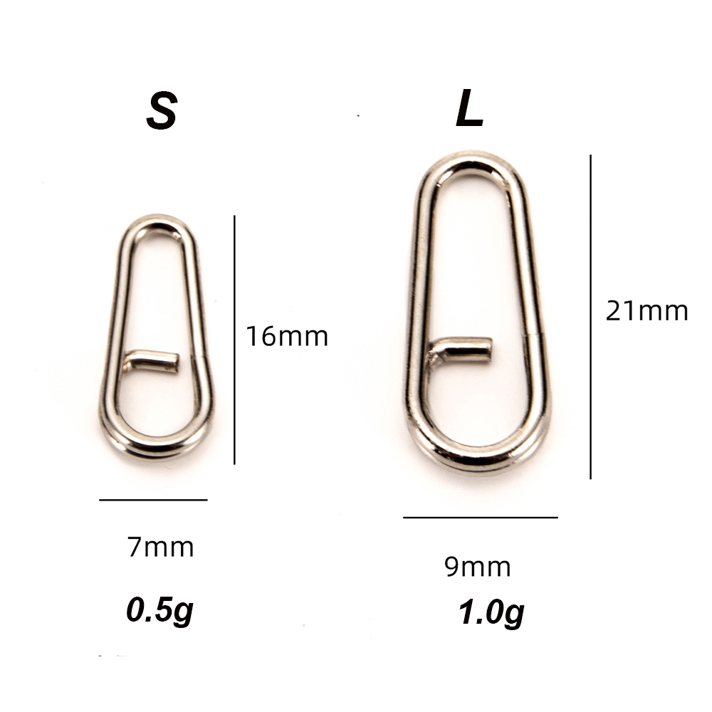 Set 50 khóa câu cá chuyên dụng tiện lợi