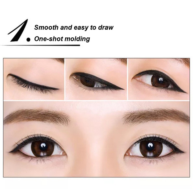 [Hàng mới về] Bút kẻ mắt dạng lỏng khô nhanh lâu trôi không lem nhòe