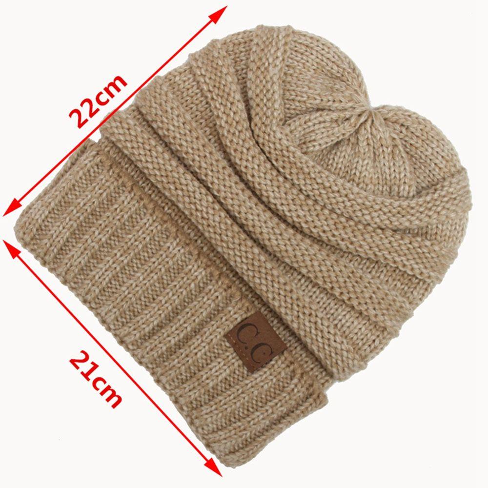 SUSANS Mũ Len Dệt Kim Mềm Mại Thời Trang Dành Cho Nam Và Nữ