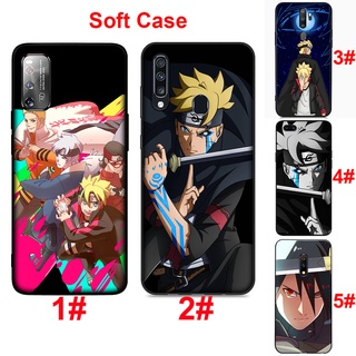 Ốp Điện Thoại Dẻo Họa Tiết Hoạt Hình Boruto Naruto Cho Xiaomi Redmi Note 8 9 9S 9T 10 Pro Max 4G