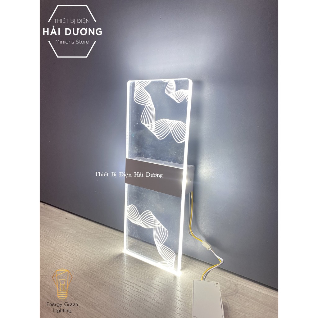 Combo 3 Đèn Tường Decor Phong Cách Bắc Âu 2 Đầu Chiếu Sáng DT-143 DT-146 DT-149 - Led Siêu Sáng - 3 Chế Độ Ánh Sáng