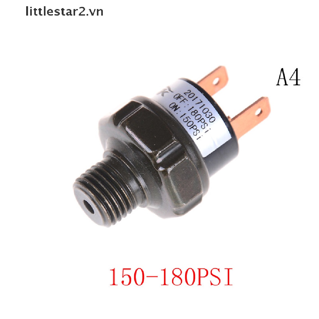 Công Tắc Van Điều Khiển Áp Suất Không Khí 120-150 PSI 1 / 4 "NPT
