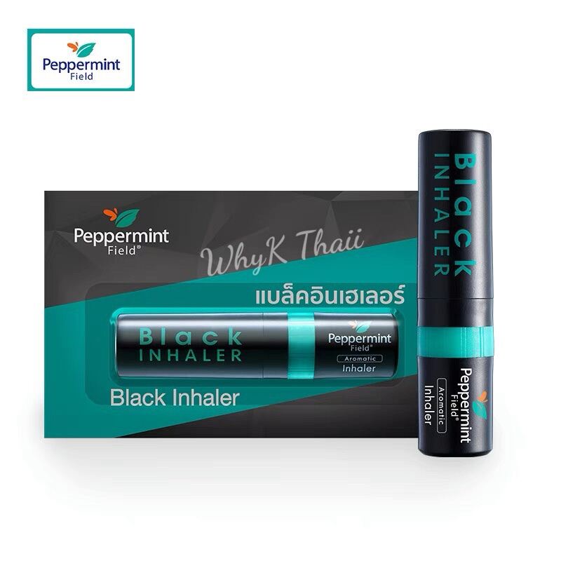 Ống Hít Thông Mũi Bạc Hà Thái Lan Cực Kỳ Thơm Peppermint Field Inhaler Phiên Bản Cao Cấp Safe House
