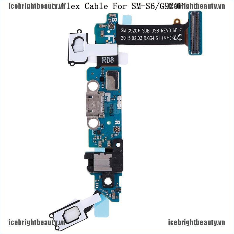 Mạch Cổng Sạc Usb Thay Thế Cho Điện Thoại Samsung Galaxy S6/G920F