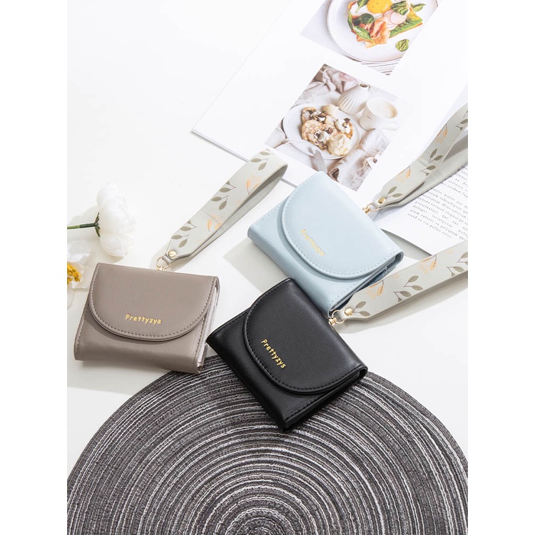 Ví ngắn gập 3 phong cách thanh lịch cho nữ