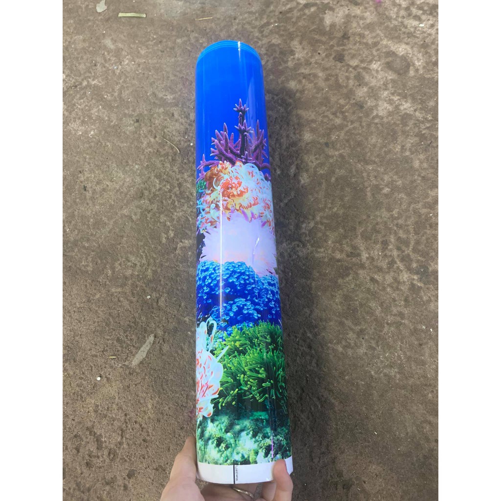 Tranh hồ cá cảnh, tranh trang trí hồ cá MẪU NGẪU NHIÊN //