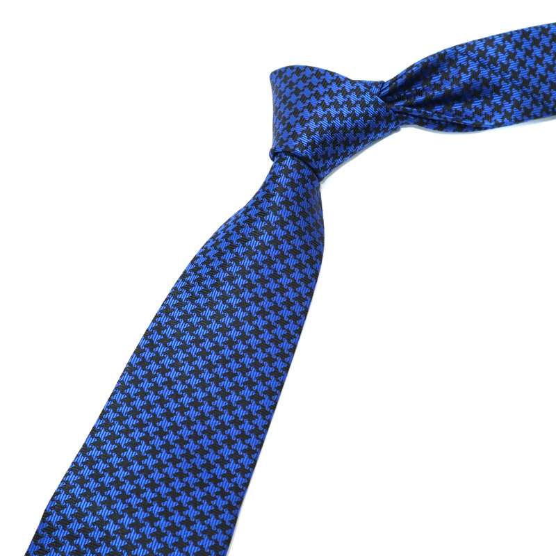 Cà Vạt 8CM Họa Tiết Chấm Bi Thời Trang Công Sở Cho Nam