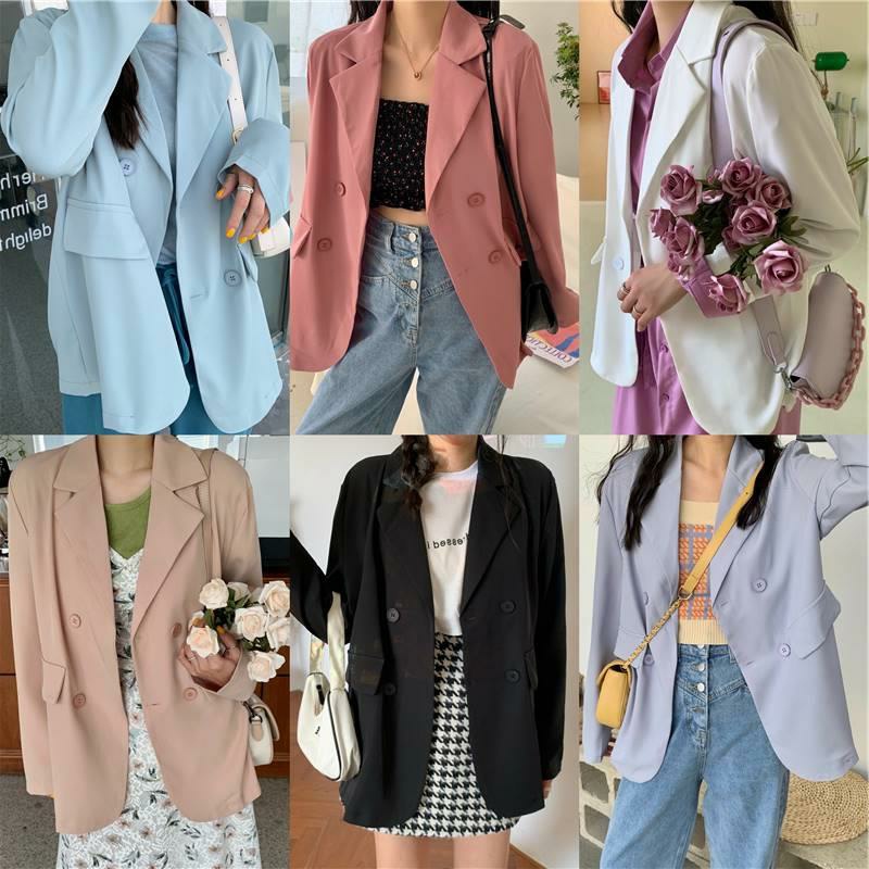 Áo khoác blazer vest nữ full màu có size | WebRaoVat - webraovat.net.vn