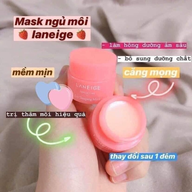 Mặt nạ ngủ môi Laneige | BigBuy360 - bigbuy360.vn