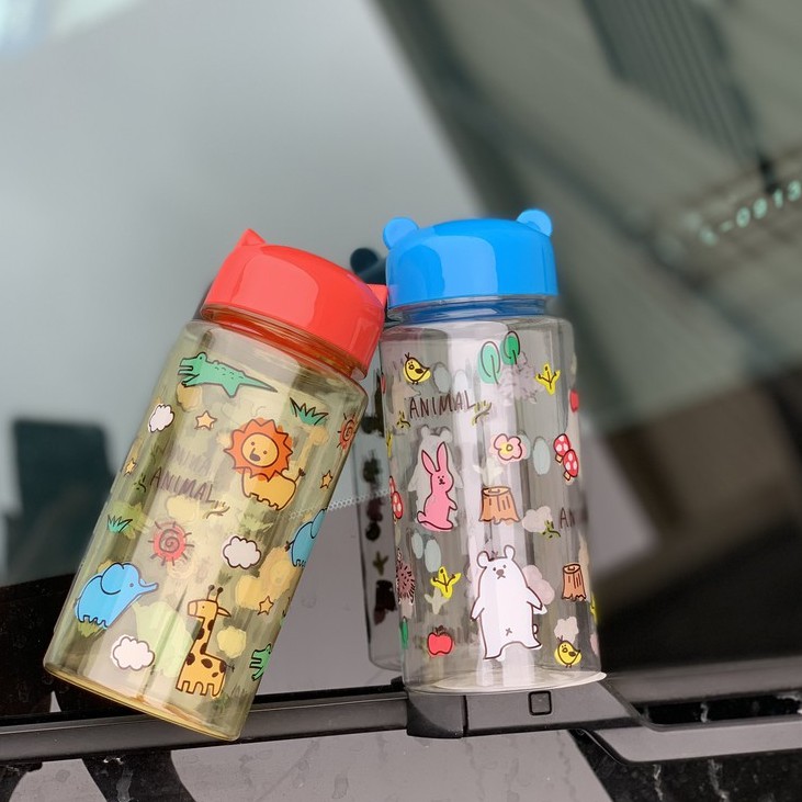 Bình đựng nước cho trẻ nhỏ 210ml, 315ml Hàng Nhật Chính Hãng