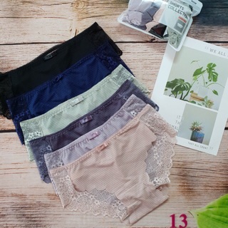 Combo 10 quần ren mông