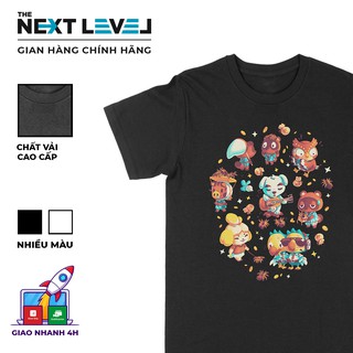 Áo thun Animal Crossing - Game of The Year 2020 Unisex THE NEXT LEVEL, Cotton 100% 2 màu nam nữ - BT0029