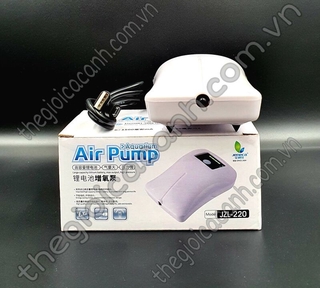 Máy sủi oxy tích điện Jeneca JZL-220 JZL-240 cho hồ cá