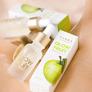Serum (Tinh Chất) Vitamin C Zakka Naturals Glow Fruit Brightening Dưỡng Trắng