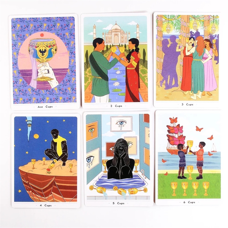 Bộ bài tarot 78 lá phiên bản tiếng anh