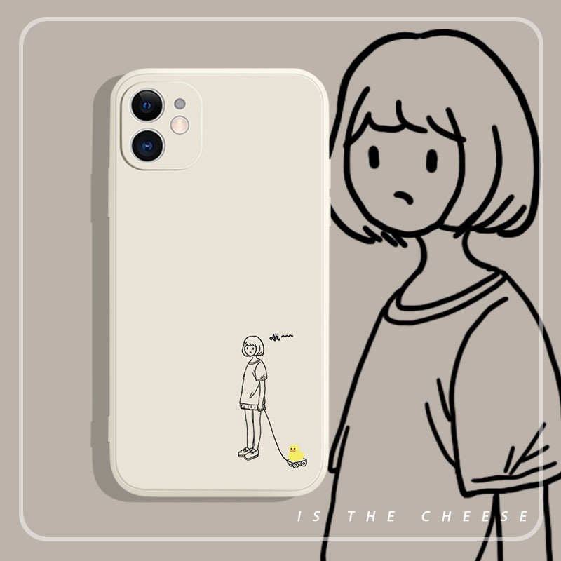 Ốp lưng iphone Ốp điện thoại hình cô gái cho iphone 6/6plus/6s/6splus/14pro/14proplus/8/8+/x/xr/xs/11/12/pro/max/plus/promax/12promax/12mini Dinuo case