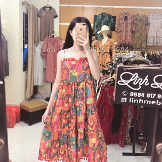 Váy 2’’ thổ cẩm