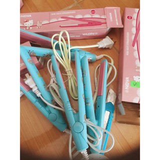 Máy uốn, duỗi tóc mini cute