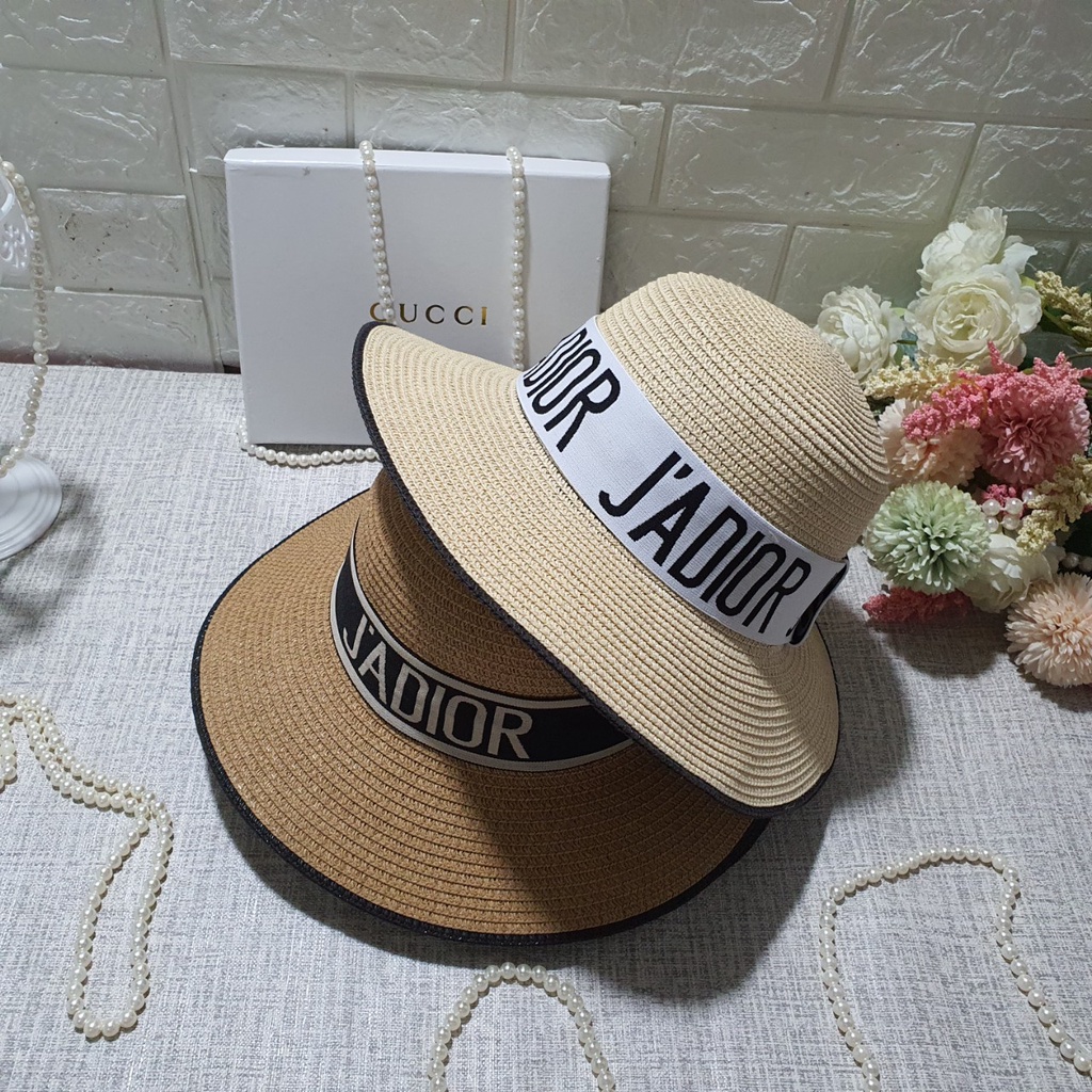 Mũ đi biển Mũ cói thời trang Chống năng sang chảnh( Giá Sỉ)