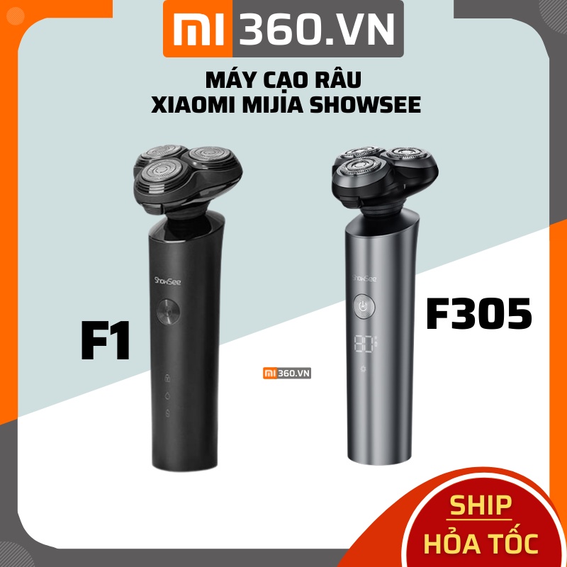 Máy Cạo Râu Xiaomi Mijia Showsee F305 | F1 Chính Hãng