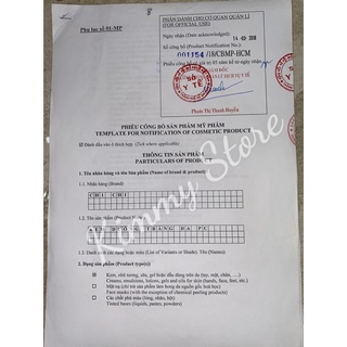 lẻ Hủ 100g khử thâm mạnh
